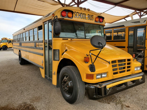 Autobus Transporte Personal Escolar Blue Bird Vision 2007