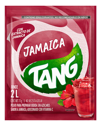 Tang Bebida En Polvo Jamaica
