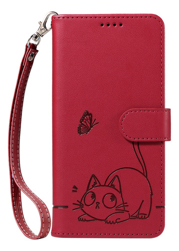 Funda De Piel Sintética De Alta Calidad Para Huawei Honor X8 4g/x8 5g/x8a 5g/x8b 4g/x8c 4g Walletm, Ranura, Correa De Mu