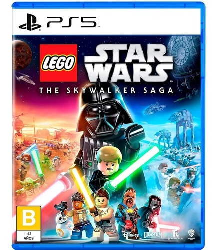 Lego Star Wars La Saga Skywalker Ps5 Físico En Español