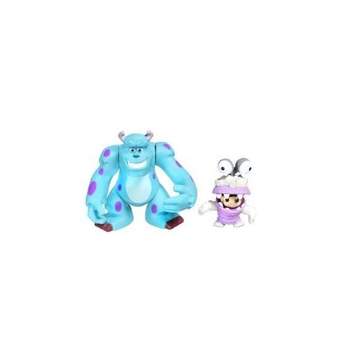 Pack De 3 Figuras Disney / Pixar Monsters Inc Sulley Y Boo