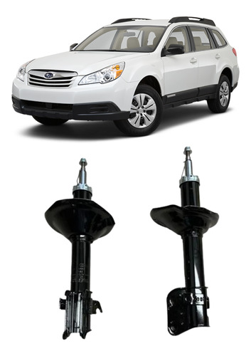 Kit X2 Amortiguador Delantero Subaru Outback Año 2011