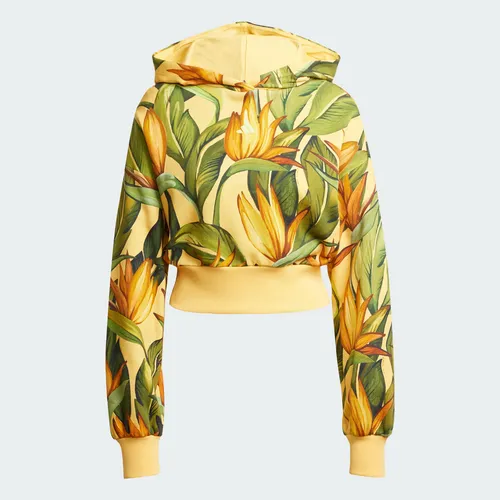 Buzo adidas Entrenamiento X Farm Mujer Amarillo Jd6282