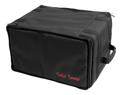 Case Rack 6 Espaços Hard Bag Solid Sound 6u