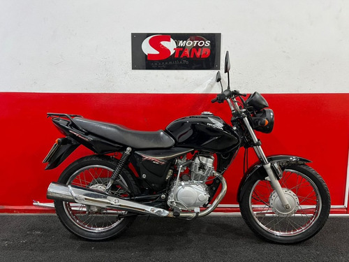 Honda Cg 150 Titan Ks 2008 Preta Preto