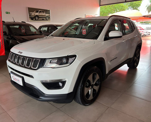 Jeep Compass 2.0 16V FLEX LONGITUDE AUTOMÁTICO