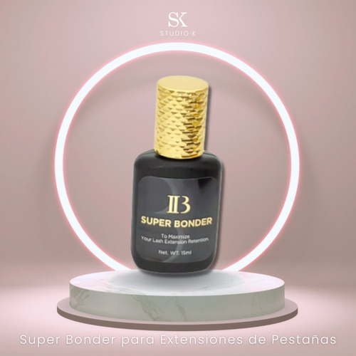 Imagen 4 de 4 de Super Bonder O Sellador Ib Para Extensiones De Pestañas 15ml