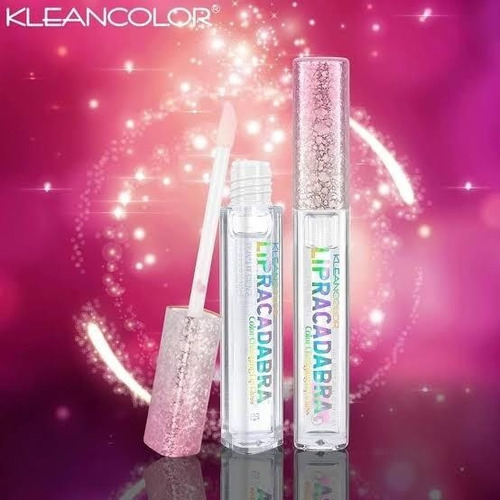 Kleancolor Lip Gloss Brillo Labial Magico Color Segun Ph