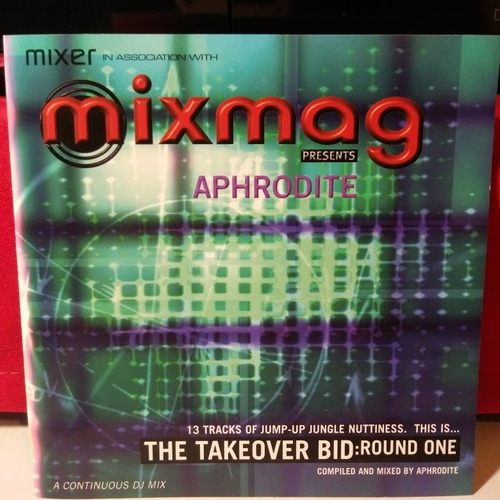 Mixer Mixmag Aphrodite Take Over Bid : Round One (jungle)