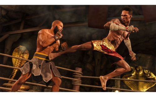 UFC 4 Standard Edition Electronic Arts PS4 Físico