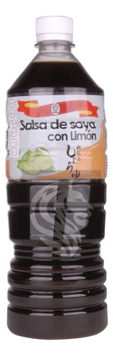 Salsa De Soya Con Limon 1lt Marinador Sushi Condimento