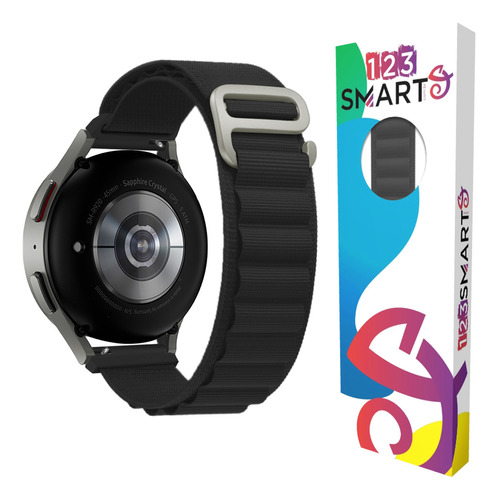 Pulseira De Nylon Loop Alpinista 22mm Compativel Com Samsung Galaxy Watch 46mm R800 Gear S3 Classic Frontier Watch 3 45mm Gear 2