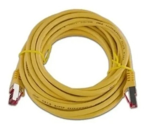 Cable Red Internet Rj45 Calidad Categoría 6e X20m Ponchado