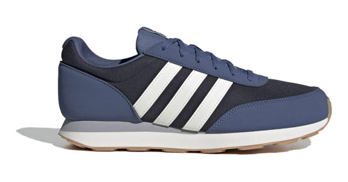 Tenis Hombre adidas Run 60s 3.0 - Negro-azul