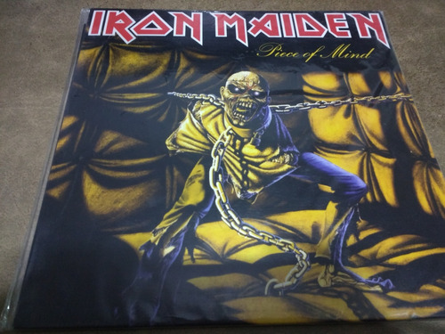 Iron Maiden - Piece Of Mind Vinilo Nuevo 