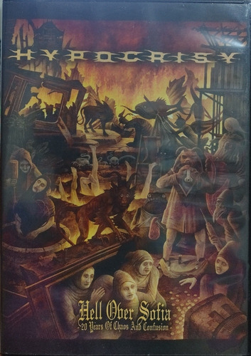 Dvd Hypocrisy Hell Over Sofia 20 Years Of Chaos Confusion (Usado)