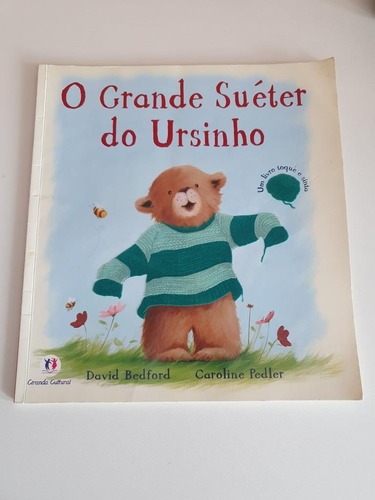 Livro - O Grande Sueter Do Ursinho