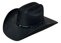 Comprar Sombrero Vaquero Moda Texana Gamuza Para Mujer Negro Negro M