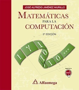 Libro Técnico Matemáticas Para La Computación 3ª Ed