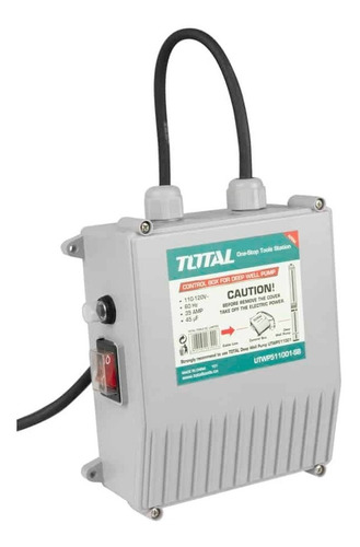 Imagen 2 de 3 de Bomba Sumergible Total 4 110v 1100w (1.5hp)
