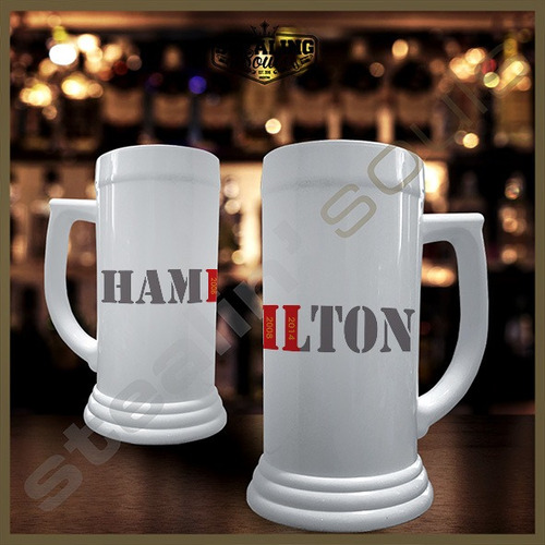 Chopp Plastico Cerveza | Formula 1 #671 | F1 Lewis Hamilton