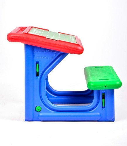 Imagen 2 de 3 de Pupitre Mesita Escolar + Pizarron Porta Utiles .. Magimundo