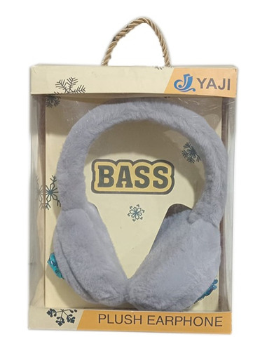 Auricular Con Peluche Yaji Yj-6