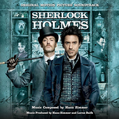 Soundtrack Cd: Sherlock Holmes ( Argentina - Cerrado )