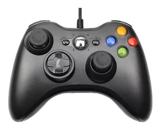 Controle Xbox 360 Com Fio Joystick Pc 2 1 Em