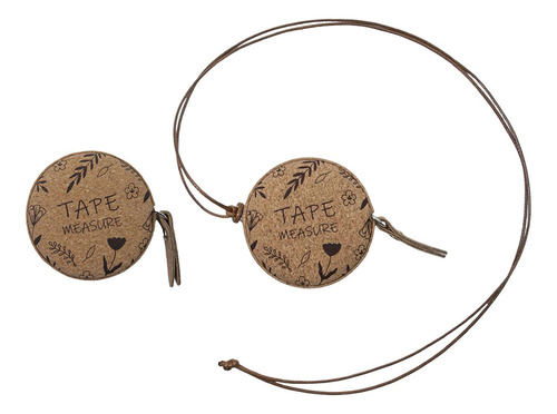 2 Piezas De Cinta Métrica Corporal Mini Cinta Métrica