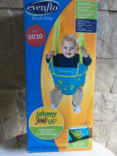 Imagen 3 de 6 de Silla Entrenadora Para Bebés, Evenflo Modelo Johnny Jump Up