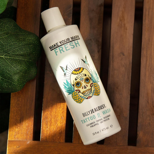 Limpiador De Tatuajes Billy Jealousy Make Your Mark 473 Ml C