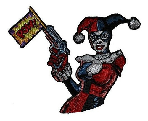 Parche Harley Quinn Batman, 3 