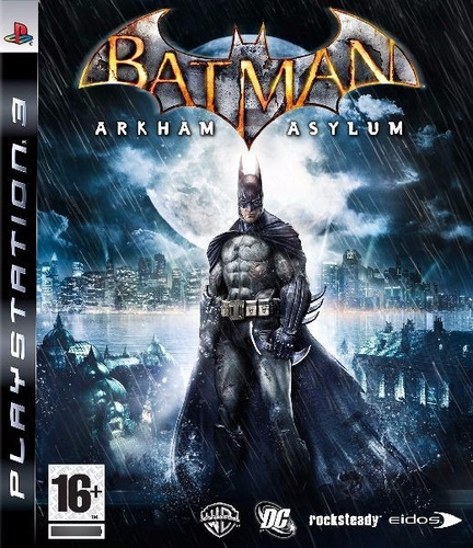 Batman Arkham Asylum - Ps3 | Sj Games