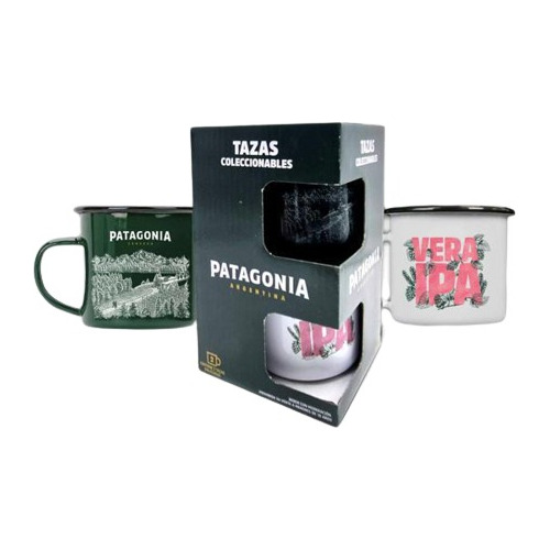 Pack X 2 Tazas Coleccionables Patagonia