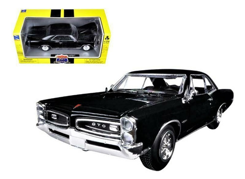 Pontiac Gto 1966 Iconico Muscle Car - N New Ray 1/24