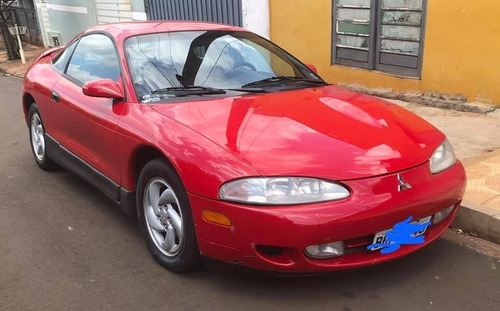 Mitsubishi Eclipe G2 Turbo 94/95 Vermelha Com Fueltech400
