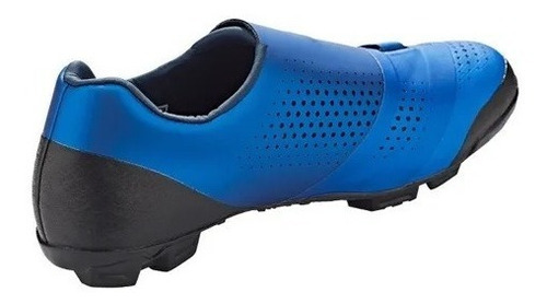 Imagem 4 de 5 de Sapatilha Shimano Mtb Xc5 Xc501 Azul C/ Sistema Boa E Velcro