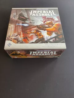 Jogo De Tabuleiro Star Wars Imperial Assault Novo Com Exps.
