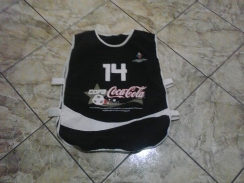 Peto Camiseta Copa Coca Cola