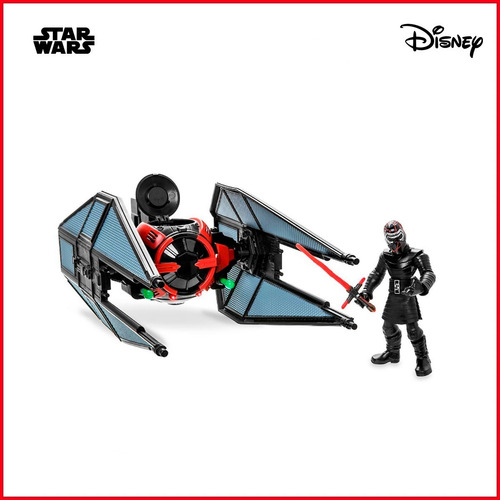 Set Nave Tie Fighter And Pilot Set Toybox Star Wars Disney