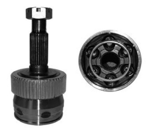 Espiga Lado Rueda Jeep Cherokee Std L6 4wd 1989-1990 Ctk