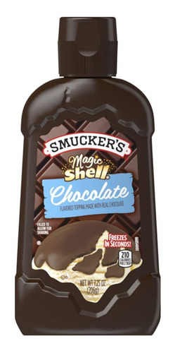 Jarabe De Chocolate Para Postres Smuckers Shell 206g Import