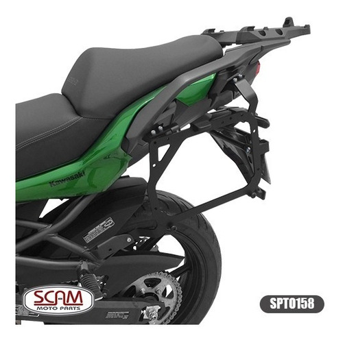 Soporte Baul Lateral Kawasaki Versys 1000 2020 Scam Moto Mk