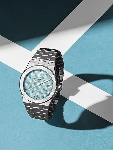 Reloj Maurice Lacroix Aikon Automático 39mm Color Turquesa