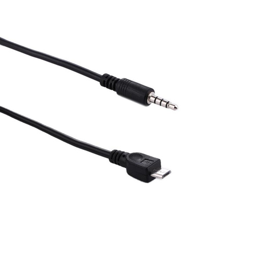 Cable 3,5 Mm Macho A Micro Usb Aux Audio Macho, Mide 40cm