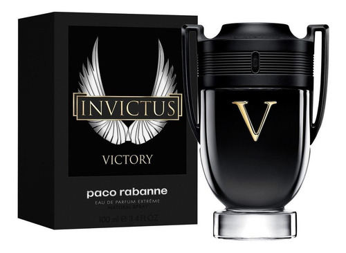 Imagen 2 de 2 de Paco Rabanne Invictus Victory Eau de parfum 100 ml para hombre