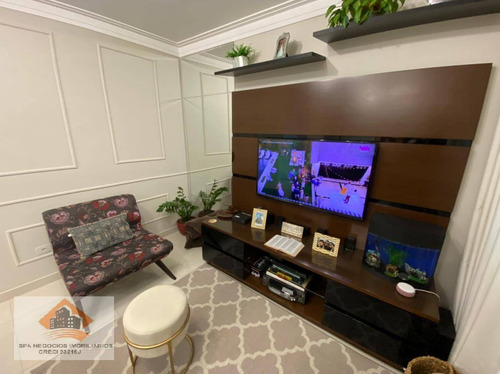 Imagem 9 de 30 de Sobrado Com 3 Dormitórios À Venda, 162 M² Por R$ 690.000,00 - Chácara Seis De Outubro - São Paulo/sp - So0189
