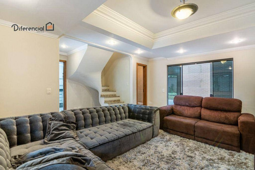 Imagem 3 de 30 de Sobrado Com 3 Dormitórios Para Alugar, 154 M² Por R$ 2.750,00/mês - Cidade Industrial - Curitiba/pr - So0366