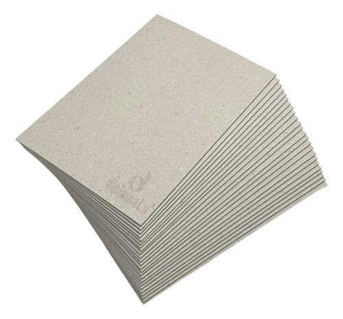 1000 Unid Papelão Holler 1.9mm 15,5x21,5cm Para Encadernação